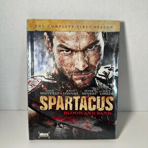 Spartacus Season 1 DVD